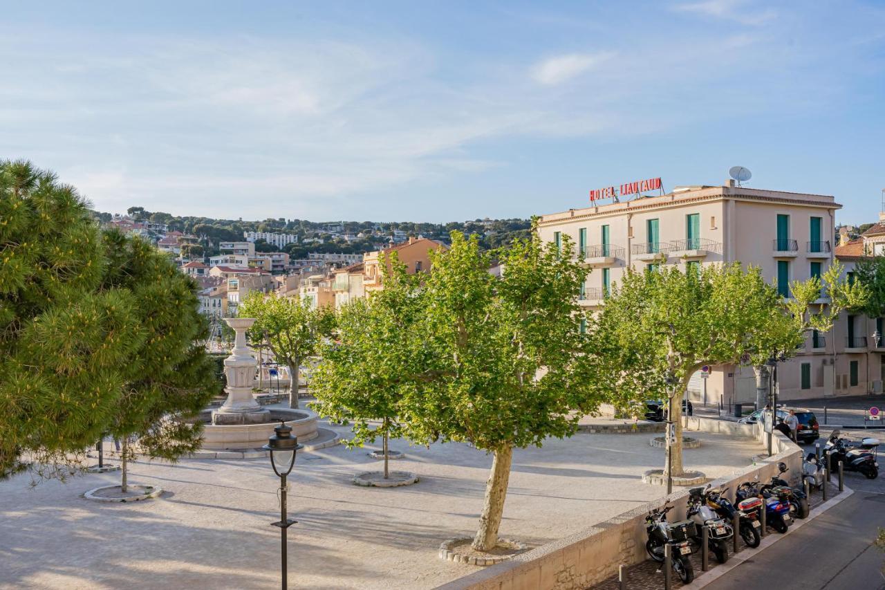 Les Pieds Dans L'Eau Par Dodo-A-Cassis Apartment Екстериор снимка