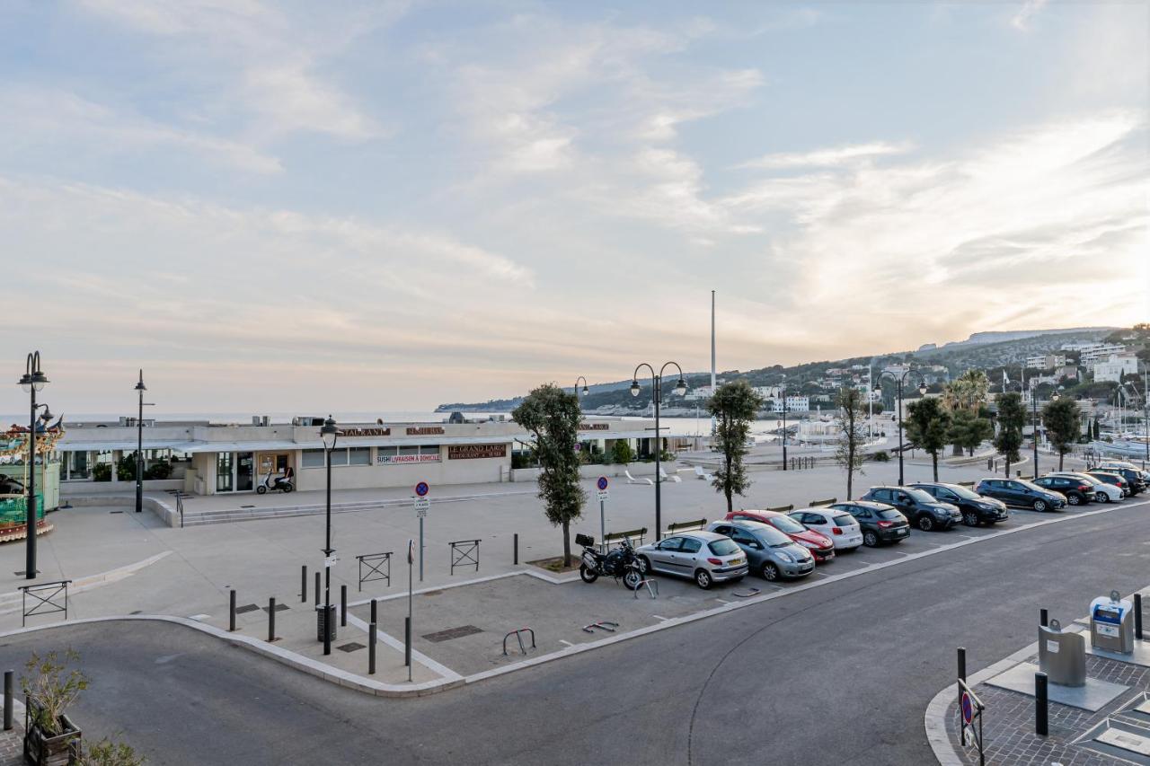 Les Pieds Dans L'Eau Par Dodo-A-Cassis Apartment Екстериор снимка