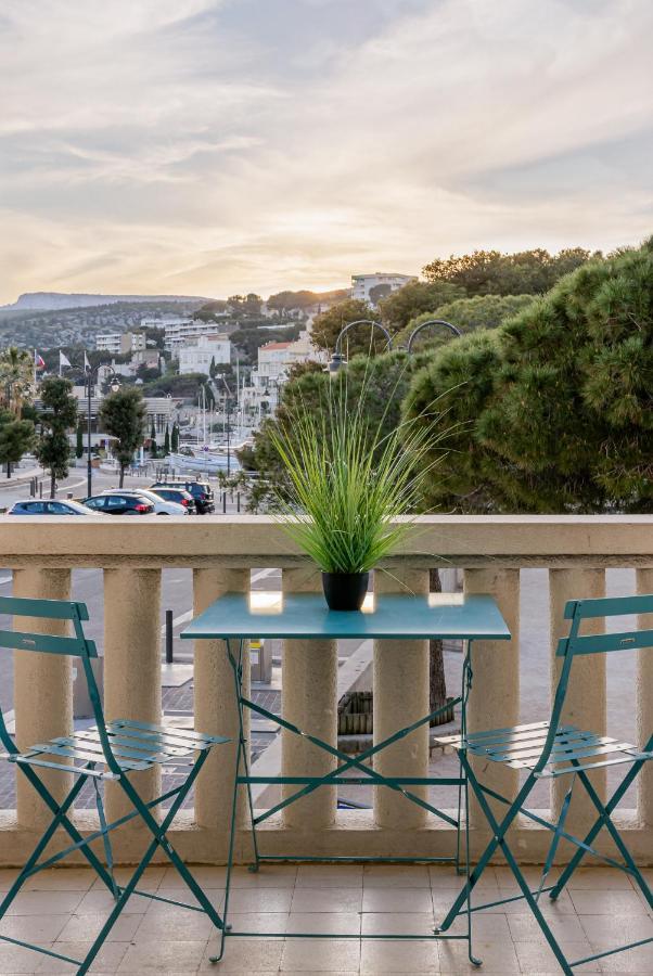 Les Pieds Dans L'Eau Par Dodo-A-Cassis Apartment Екстериор снимка