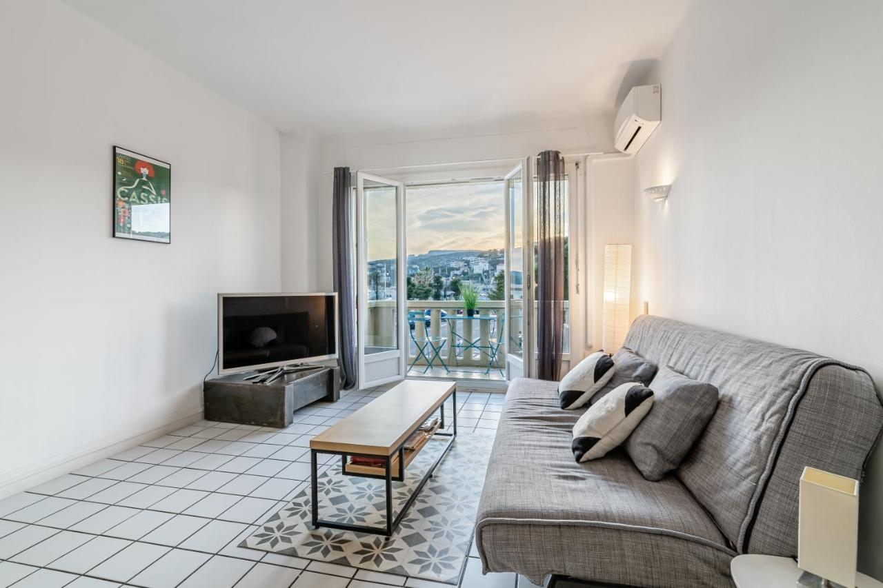 Les Pieds Dans L'Eau Par Dodo-A-Cassis Apartment Екстериор снимка