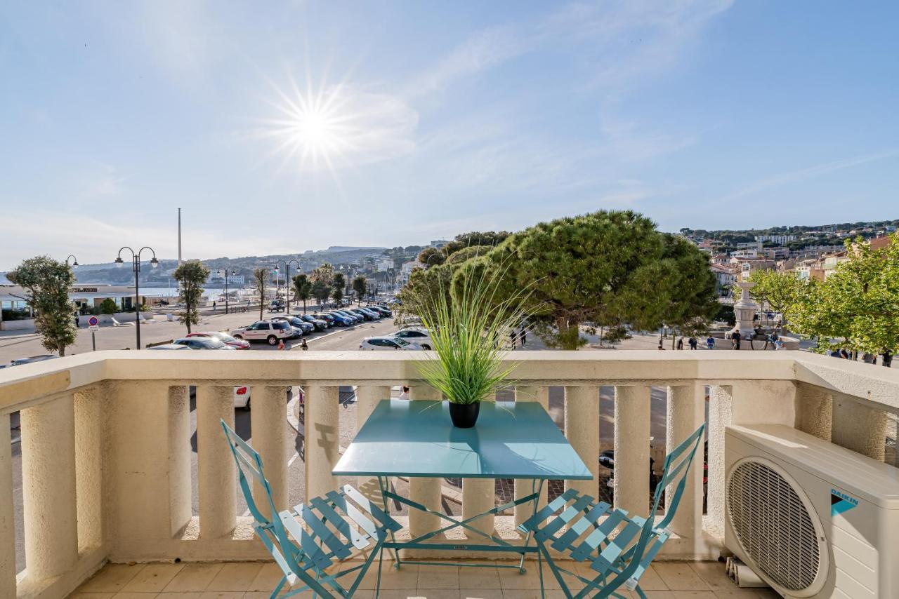 Les Pieds Dans L'Eau Par Dodo-A-Cassis Apartment Екстериор снимка