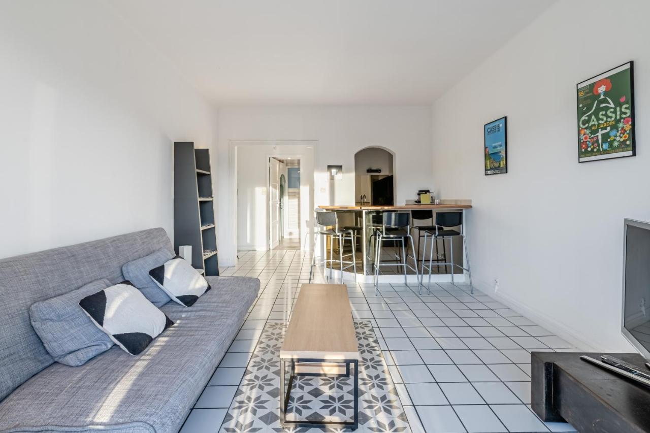 Les Pieds Dans L'Eau Par Dodo-A-Cassis Apartment Екстериор снимка